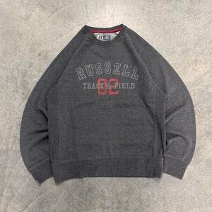 Russell Athletic Charcoal Crewneck Sweater